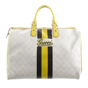 Gucci Large Boston Bag